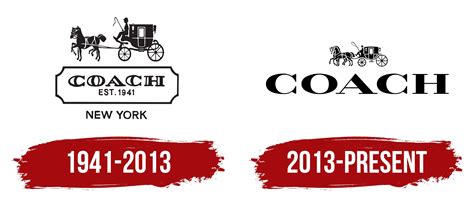 history of coach logo